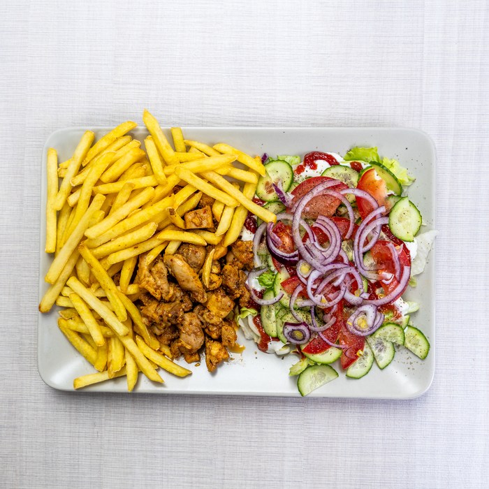 Gyros drobiowy