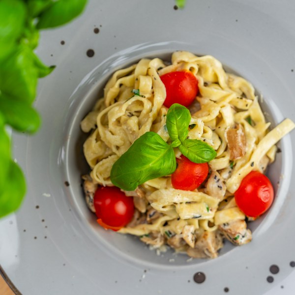 Tagliatelle al Pollo