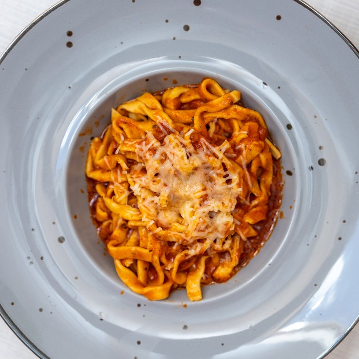 Tagliatelle pomodoro